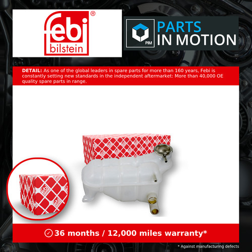 Coolant expansion tank fits - expansion,