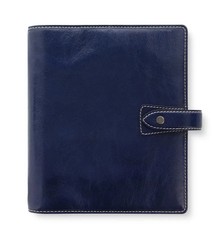 FILOFAX Malden NAVY Antiqued