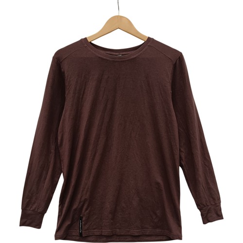 Alphalete shirt size brown - t-shirt, s