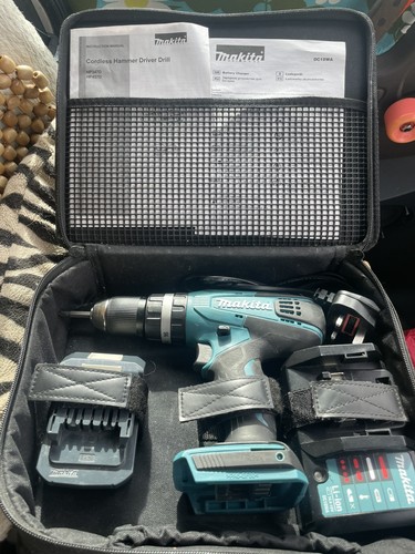Makita hp457d cordless hammer - cordless,