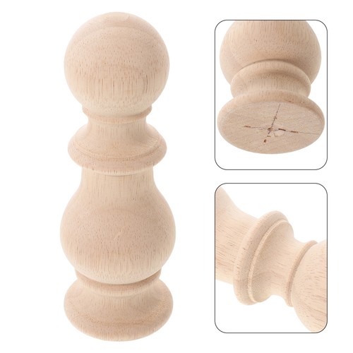 Curtain rod ends - ends, porch