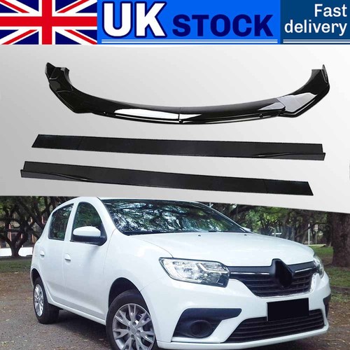 Front bumper lip splitter - lip, &