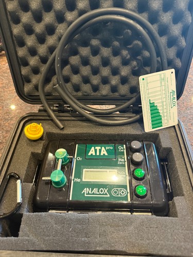 Analox ata pro trimix diving - analox,