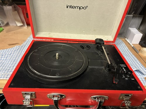 Intempo turntable record - turntable,