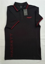 Hackett Aston Martin Racing Polo Shirt Size M