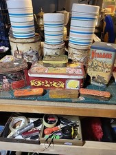 Joblot Vintage Tins