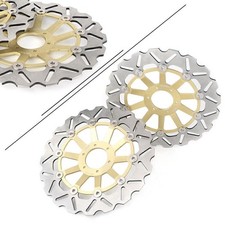 2x Front Disc Brake Rotor Fit