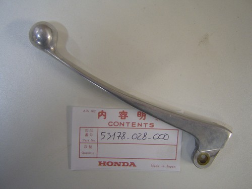 Left lever for honda - for, ct90