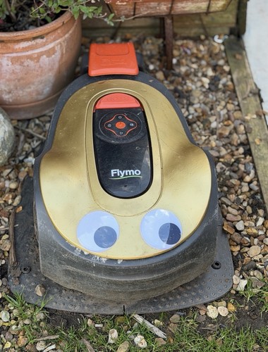 Flymo easilife 250 robotic - easilife,
