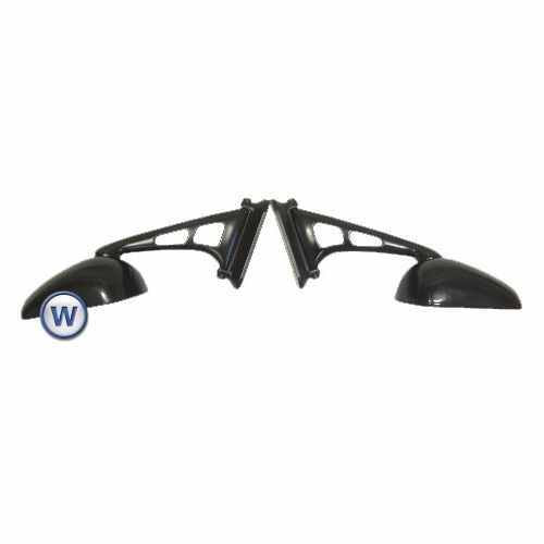 Mirrors fairing black r - black, l