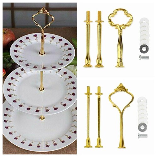 Gold tier handle fittings - gold, 3
