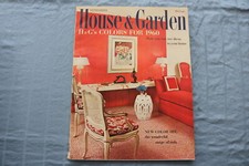 1959 SEPTEMBER HOUSE & GARDEN