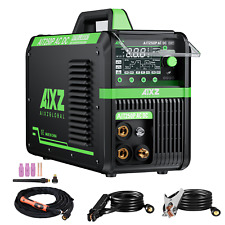 Aluminium AC/DC 5in1 TIG Welder 220V 250A Digital ARC TIG Welding Machine Pulse