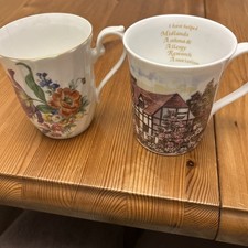 2 X Royal Kendal Bone China