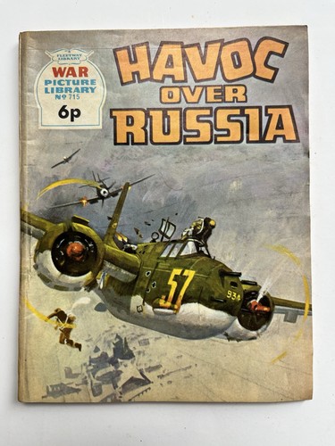 War picture library comics - picture,