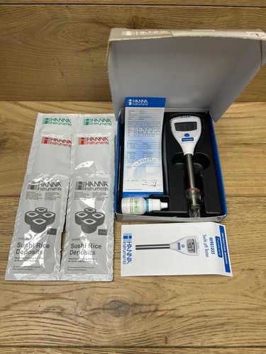 Hanna instruments sushi - instruments, ph