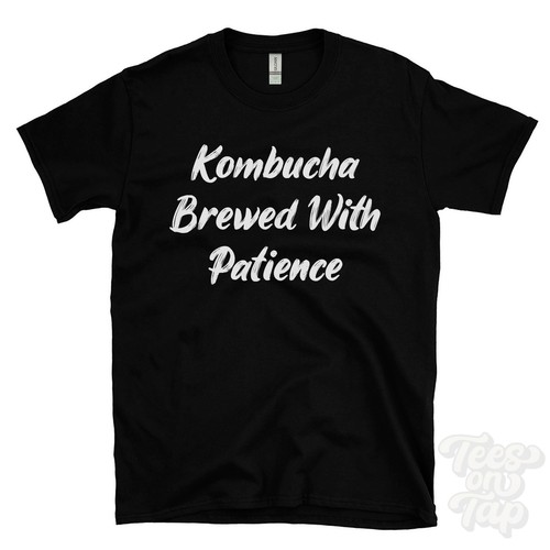 Kombucha brewed with - kombucha,