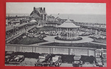 Old Norfolk postcard BANDSTAND