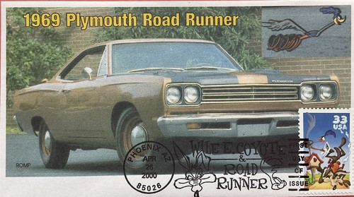Romp cachets 3391 roadrunner - romp,