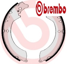 REAR BRAKE SHOE SET S 16 501