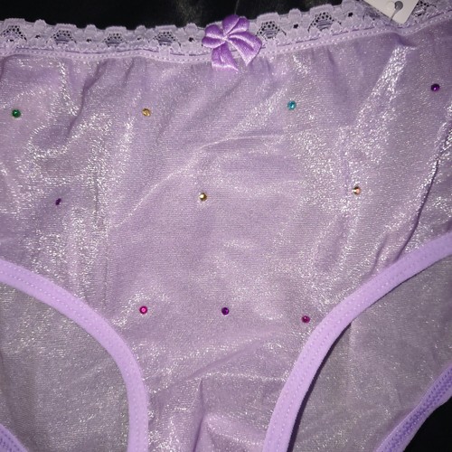 Vintage iridescent silky sheer - silky,
