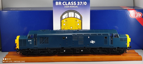 Heljan 3720 class - heljan, 37/0