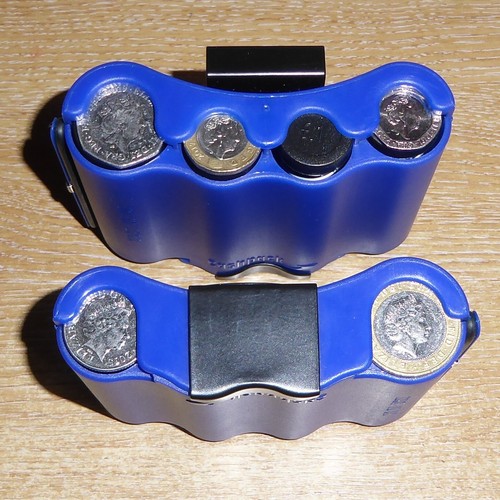 Compact coin dispenser - coin, cash