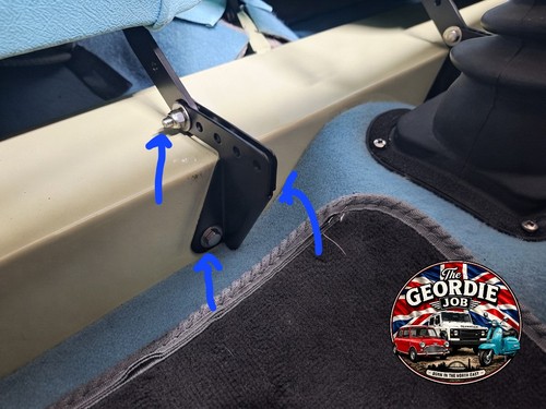 Classic mini seat - mini, bracket