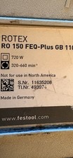 Festool Rotex RO 150 FEQ-Plus
