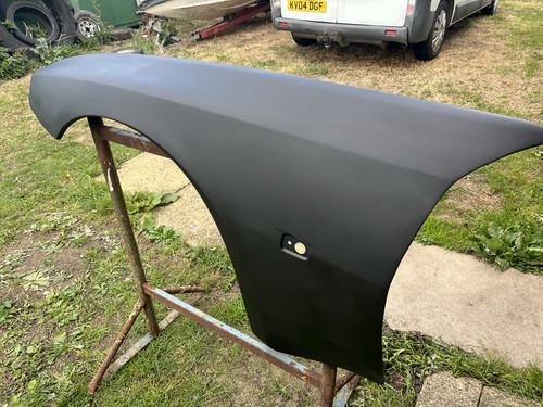 Porsche 944 front - s2, wing