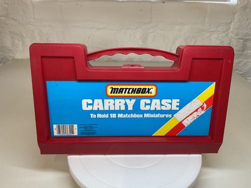 Matchbox carry case - matchbox, 1985