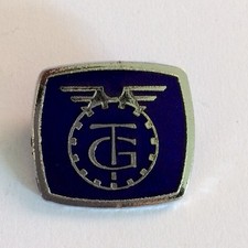 GTW Enamel Pin Badge Vintage