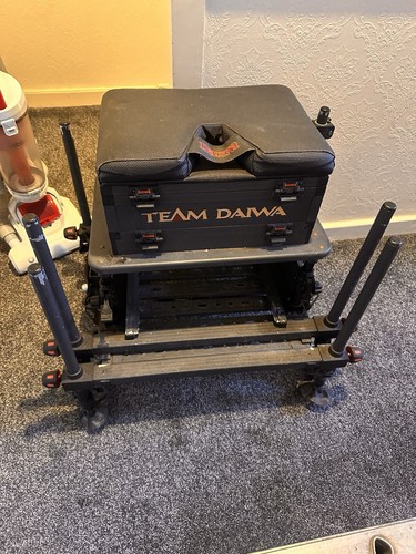 Team diawa 100sb seat box - team,