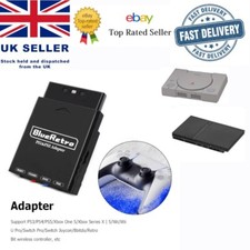 Playstation 2 Wireless Controller Adapter Official Modern pads On PS2 PS1 System