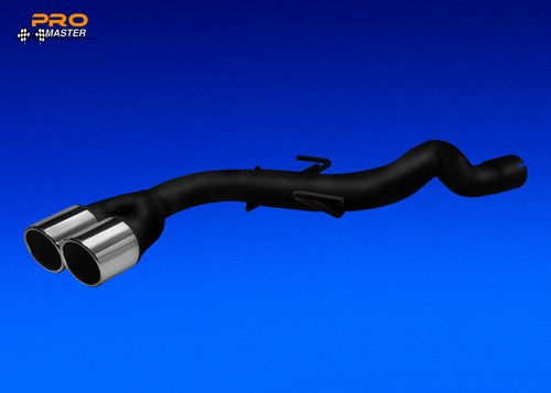 Exhaust silencer straight back - exhaust,