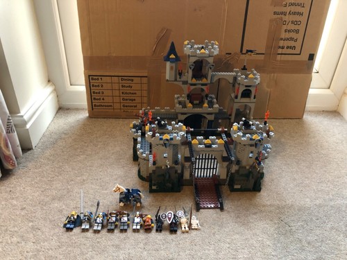 Lego castle fantasy - castle, king's
