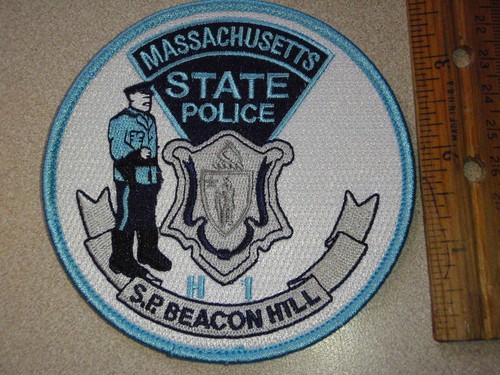 Massachusetts state police sp - ,