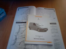 Thatcham Body Repair Manual Renault Kangoo Van 1998 on