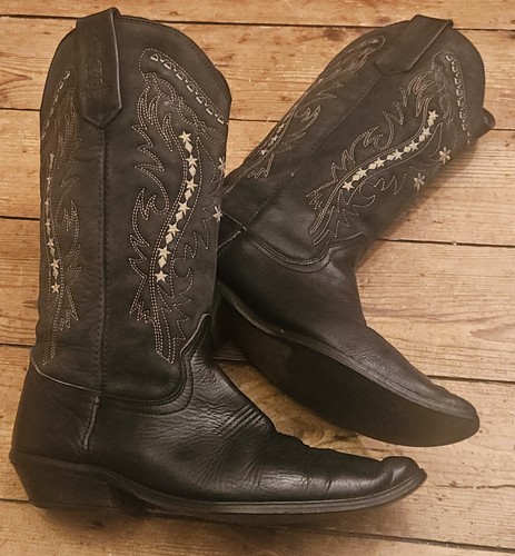 Alamo vintage black leather - alamo,