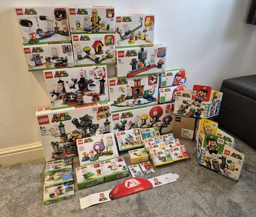 Lego super mario - super, complete