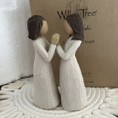 Willow tree sisters heart - willow, "sisters