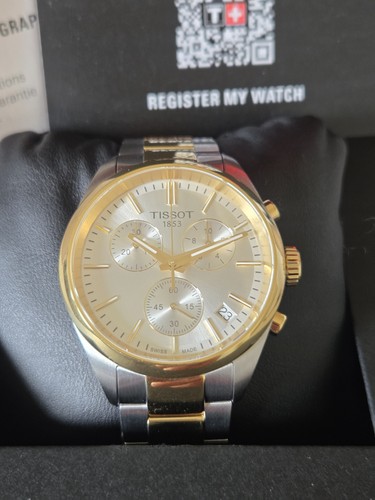 Tissot gents pr100 chronograph - tissot,