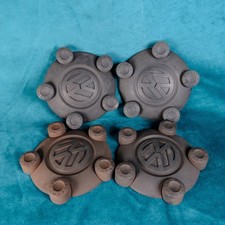 VW caddy centre caps hub caps wheel covers, 4x, genuine 5x112