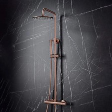 Core Brushed Bronze Round Dual