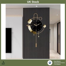 Elegant Silent Metal Wall