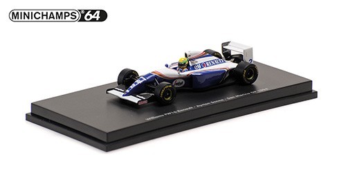 Minichamps ayrton senna - minichamps,