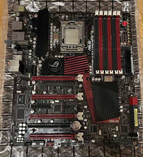 Asus rampage iii - rampage,