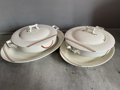 Art deco empire - deco, ivory