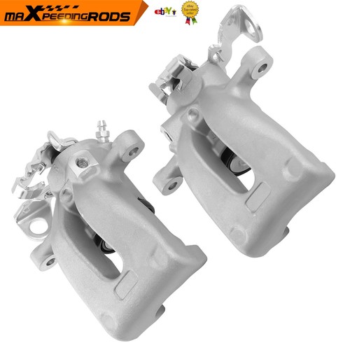 Pair brake calipers - brake, rear