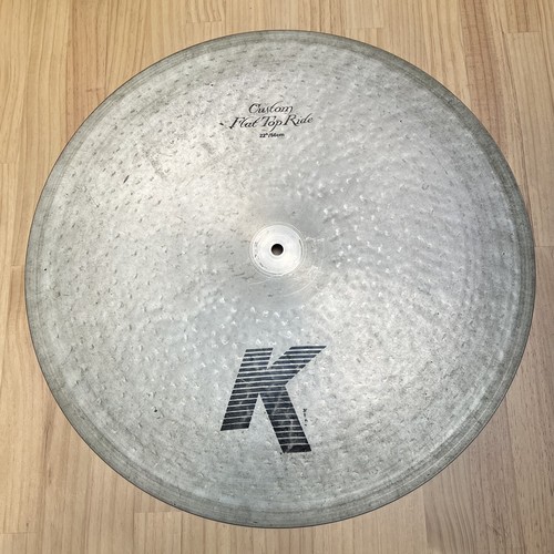 Zildjian custom flat - zildjian,